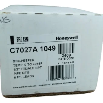 C7027a1023 Detector De Llama Mini Peeper Honeywell