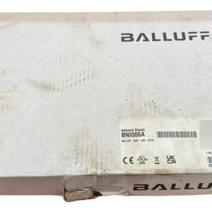 Balluff Bni006a Bni-eip-508-105-z015 Io-link Master Ethernet