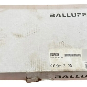 Balluff Bni006a Bni-eip-508-105-z015 Io-link Master Ethernet