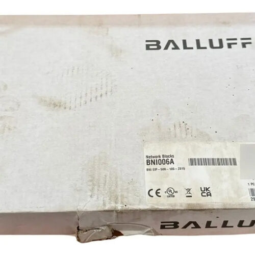 Balluff Bni006a Bni-eip-508-105-z015 Io-link Master Ethernet