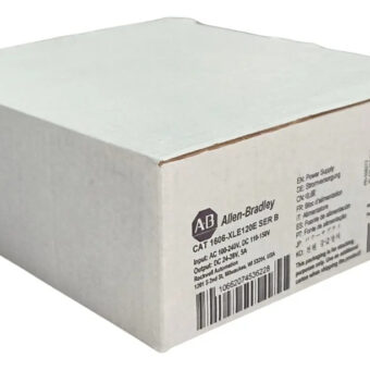 1606-xle120e Allen-bradley Power Supply 120-240vac/24-28vdc