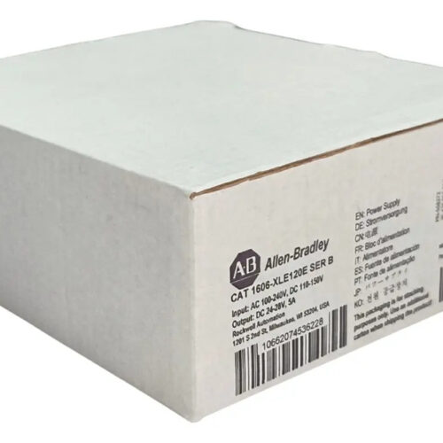 1606-xle120e Allen-bradley Power Supply 120-240vac/24-28vdc