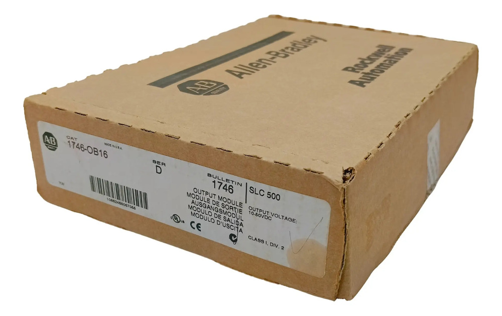 1746-ob16 Allen-bradley Slc-500 Otput Module 16-pts 10-50 - Imagen 2