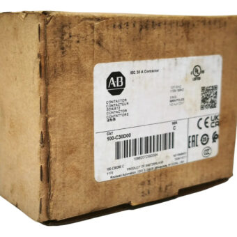 100-c30d00 Allen-bradley Contactor Magnetico 3p 30a