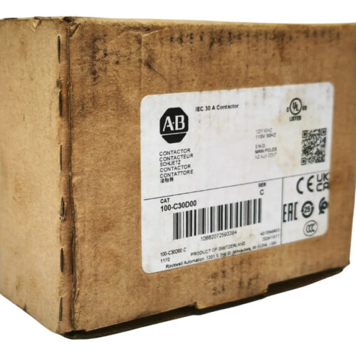 100-c30d00 Allen-bradley Contactor Magnetico 3p 30a