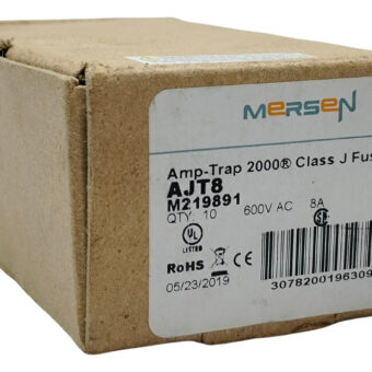 Fusible Ajt8 Smart Spot 8amp 600vac Clase J Ferraz S
