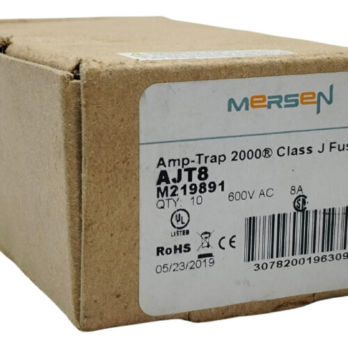 Fusible Ajt8 Smart Spot 8amp 600vac Clase J Ferraz S