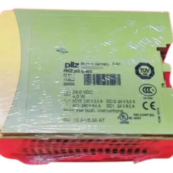 Pnoz Po3.1p 8n/o 773630 Sistema De Seguridad Modular