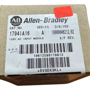 Allen Bradley 1794-ia16 Flex I/o Módulo De Entrada_