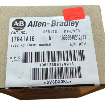 Allen Bradley 1794-ia16 Flex I/o Módulo De Entrada_