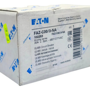 Eaton Faz-c30/3-na Interruptor Blanco