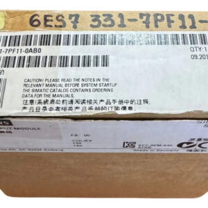 Siemens 6es7 331-7pf11-0ab0 Simatic S7-300