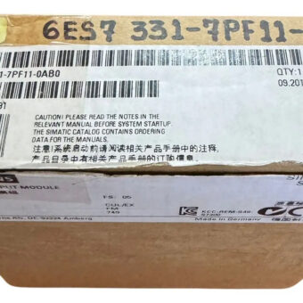 Siemens 6es7 331-7pf11-0ab0 Simatic S7-300