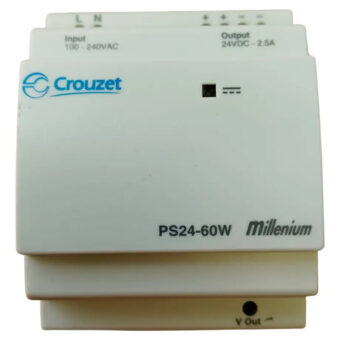 Ps24-60w Crouzet Millenium Dc De Alimentación Out: 24vdc