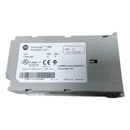 Allen-bradley Micro 1500 1764-lrp Processor Unit