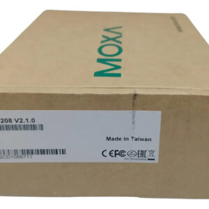 Interruptor Ethernet Industrial Moxa Eds-208 V2.1.0