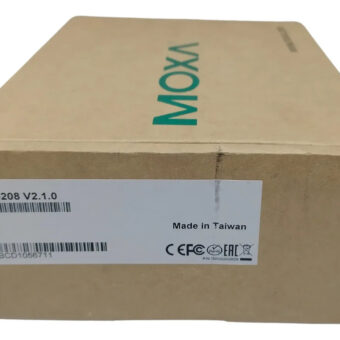 Interruptor Ethernet Industrial Moxa Eds-208 V2.1.0