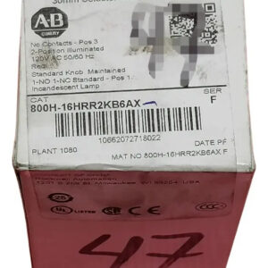 Allen-bradley 800h-16hrr2kb6ax 30mm Selector Switch 800h Pb