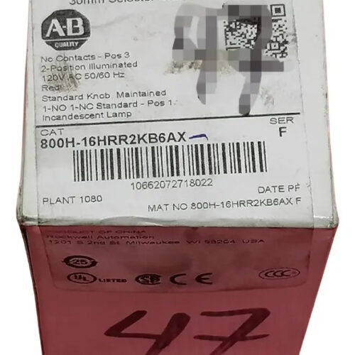 Allen-bradley 800h-16hrr2kb6ax 30mm Selector Switch 800h Pb