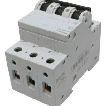 Siemens 5sj6340-7sc Interruptor Automático