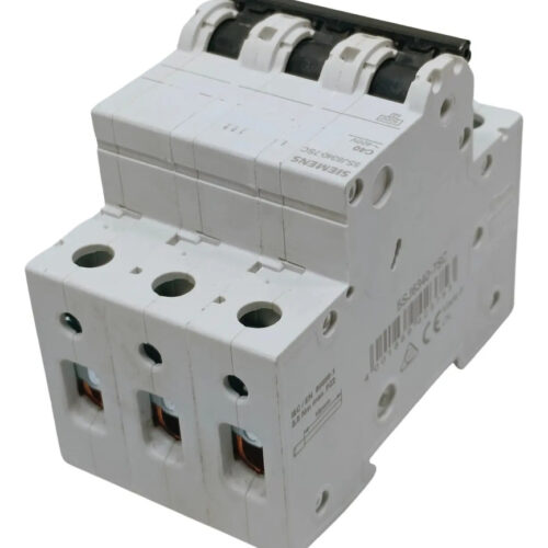 Siemens 5sj6340-7sc Interruptor Automático