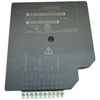 Módulo De Señalización Siemens 6ep1 961-3ba10 Sitop