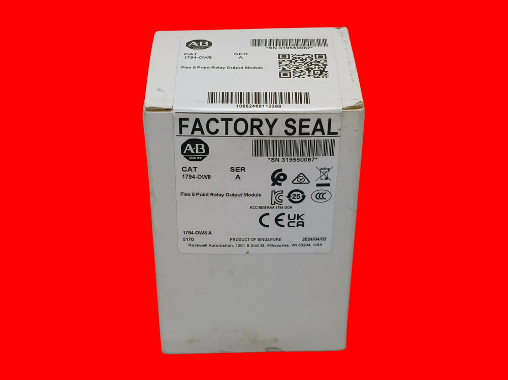 1794-ow8 Allen-bradley Flex I-o Output Module 8pts - Imagen 3