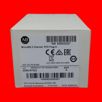 Allen Bradley 2080-rtd2 Termometro De Resistencia