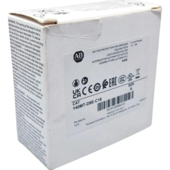 Allen Bradley 140mt-d9e-c16 Blanco