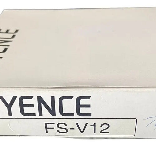 Keyence Sensor De Fibra Óptica Amplificador Fs-v12