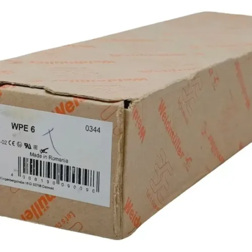Weidmuller  Wpe 6 1010200000 Clema De Tierra Caja Con 30pz