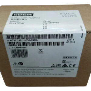 Modulo De Salida Para Plc Siemens 6es7 222-1hf32-0xb0