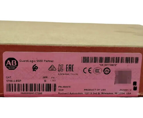 Allen Bradley 1756-l8sp Ser B