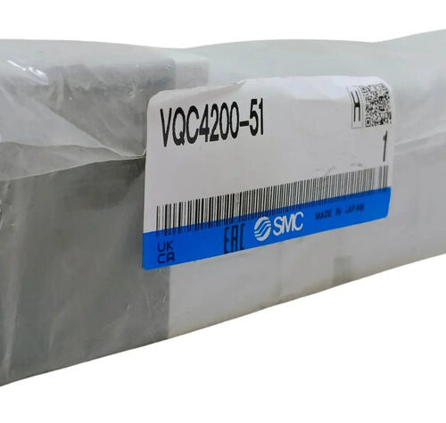 Smc Vqc4200-5 Valvula 5 Puertos