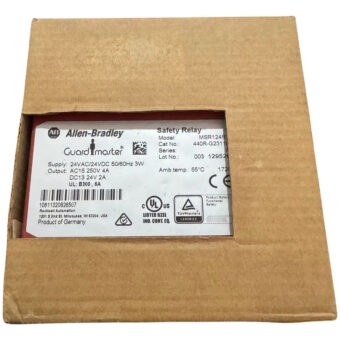 Allen-bradley 440r-g23110 Guardmaster Seguridad Relé Msr124r
