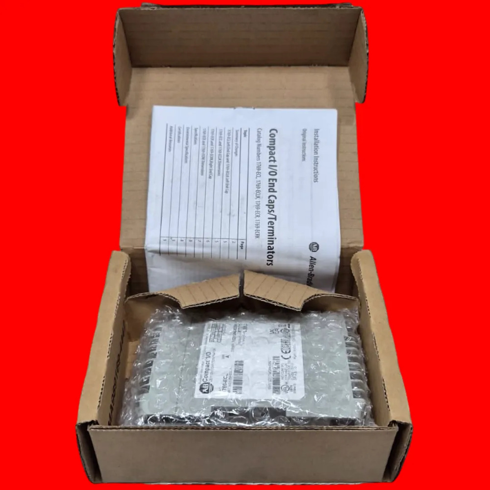 Allen Bradley 1769-ecl Lefy End Cap - Imagen 3