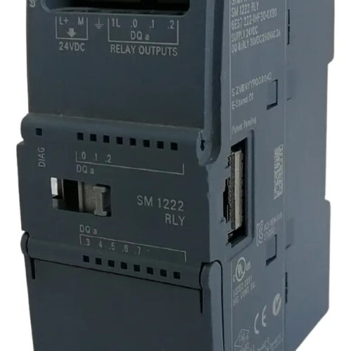 Modulo Plc 6es7 222 -1hf30-0xb0 Siemens