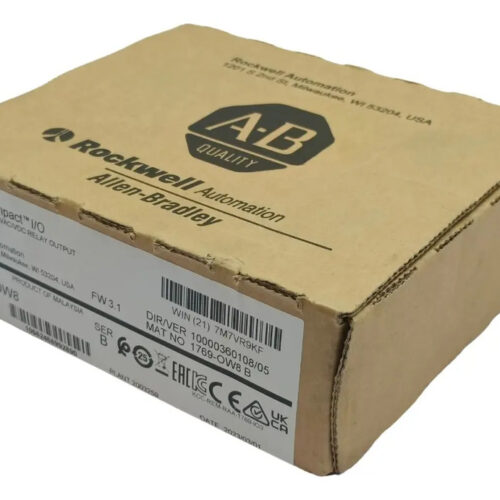 Allen Bradley 1769-ow8 Modulo Plc Compaclogix