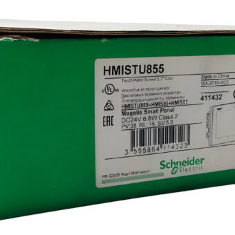Scheneider Electric Hmistu855 Pantalla Tactil Gris Oscuro