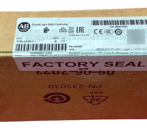 Procesador 1756-l81es Control Logix Allen Bradley
