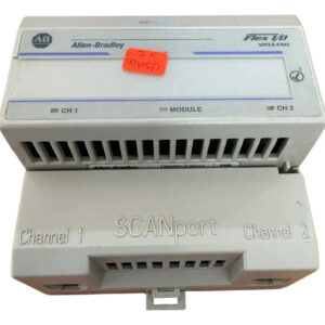 Allen Bradley Scanport Base 1203-fb1 1203-fm1 Modulo Scanpo