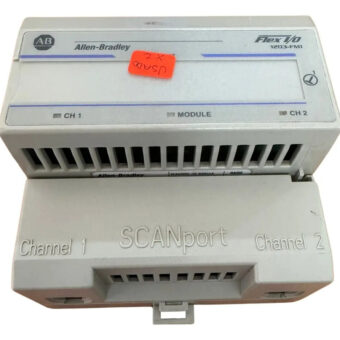 Allen Bradley Scanport Base 1203-fb1 1203-fm1 Modulo Scanpo