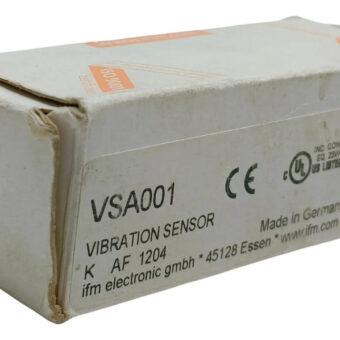 Vsa001 Acelerómetro Sensor De Vibració Ifm