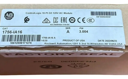 1756-ia16 Modulo De Entrada Allen Bradley