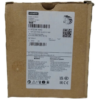 Siemens 3rt2038-1ak60 Contactor De Potencia