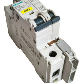 Siemens 5sy41 Mcb C10 230/400v Disyuntor 5st301 Auxiliar