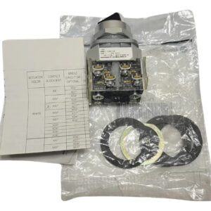 Allen Bradley 800t-j2kc1b Selector Switch 3 Posiciones Negro