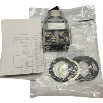 Allen Bradley 800t-j2kc1b Selector Switch 3 Posiciones Negro
