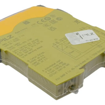 Pnoz-s3c-24 Pilz Safety Relay Pnoz S3 C 24 Vdc 751103