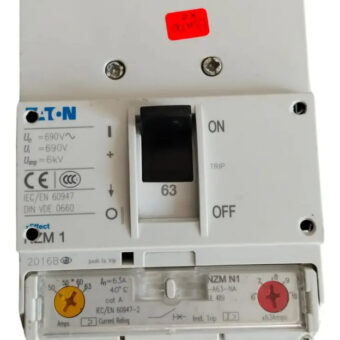 Eaton Nzm 1 N1 Nzm1 N1 690v 40a 3 Polos. Interruptor
